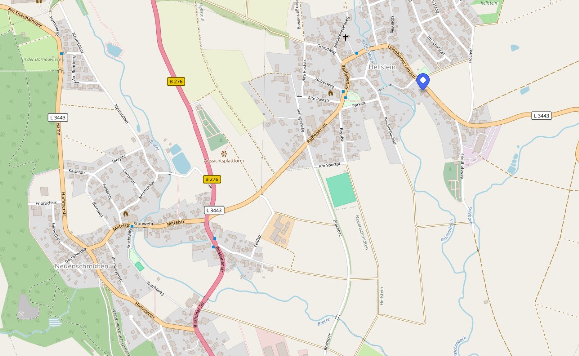 Openstreetmapkarte